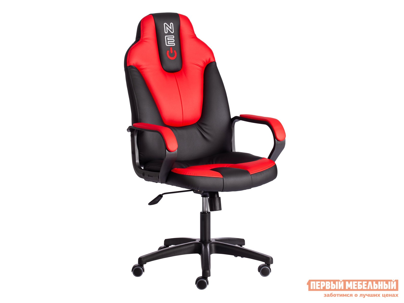 Игровое кресло  NEO 2 (22) Черный, кожзам / Красный, кожзам