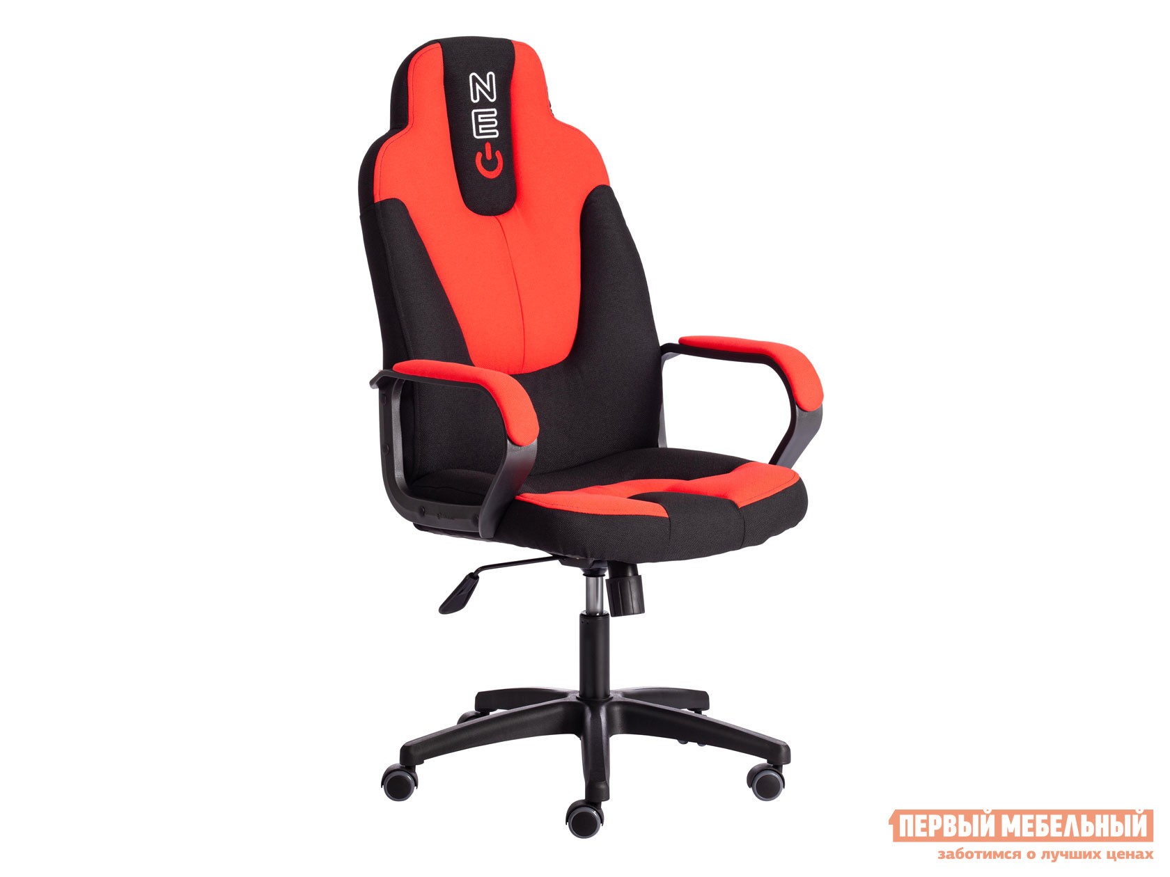 Игровое кресло  NEO 2 (22) Черный, ткань / Красный, ткань
