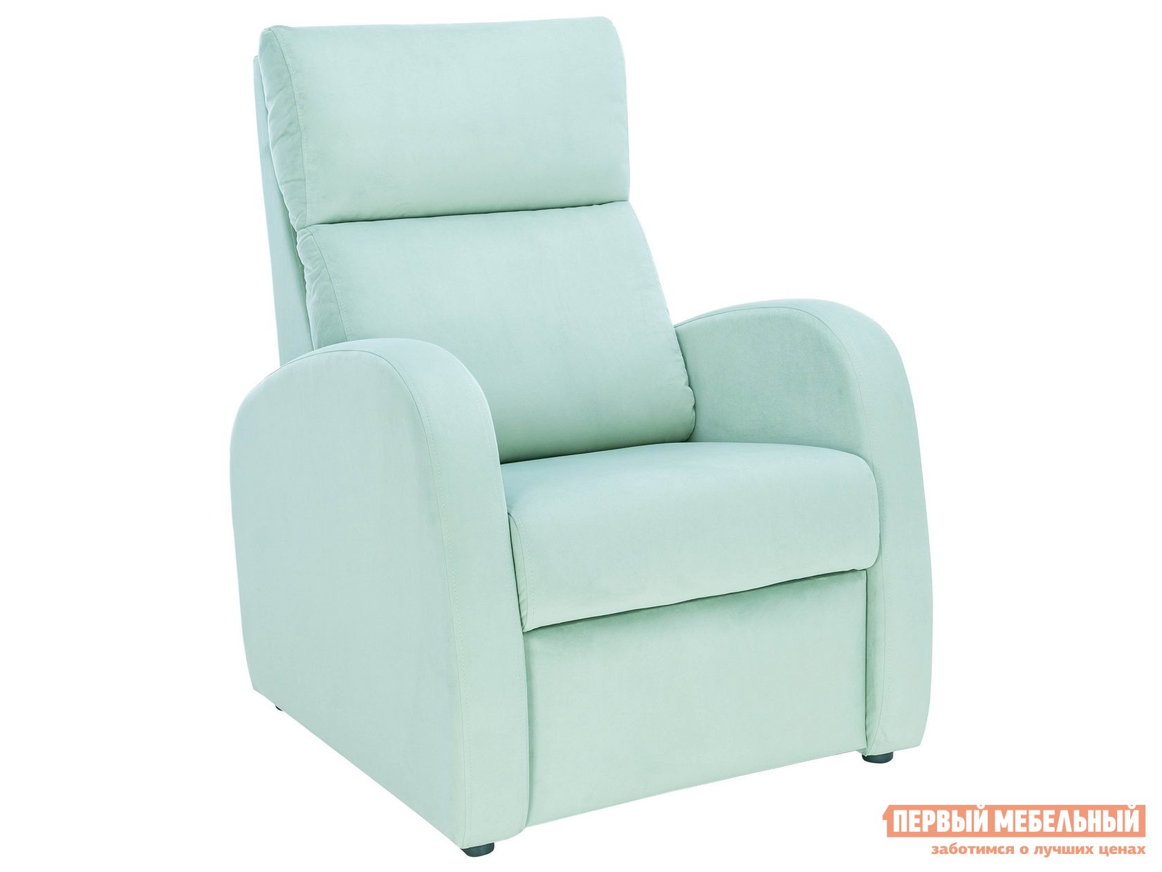 Кресло-качалка  Грэмми Мятный, велюр