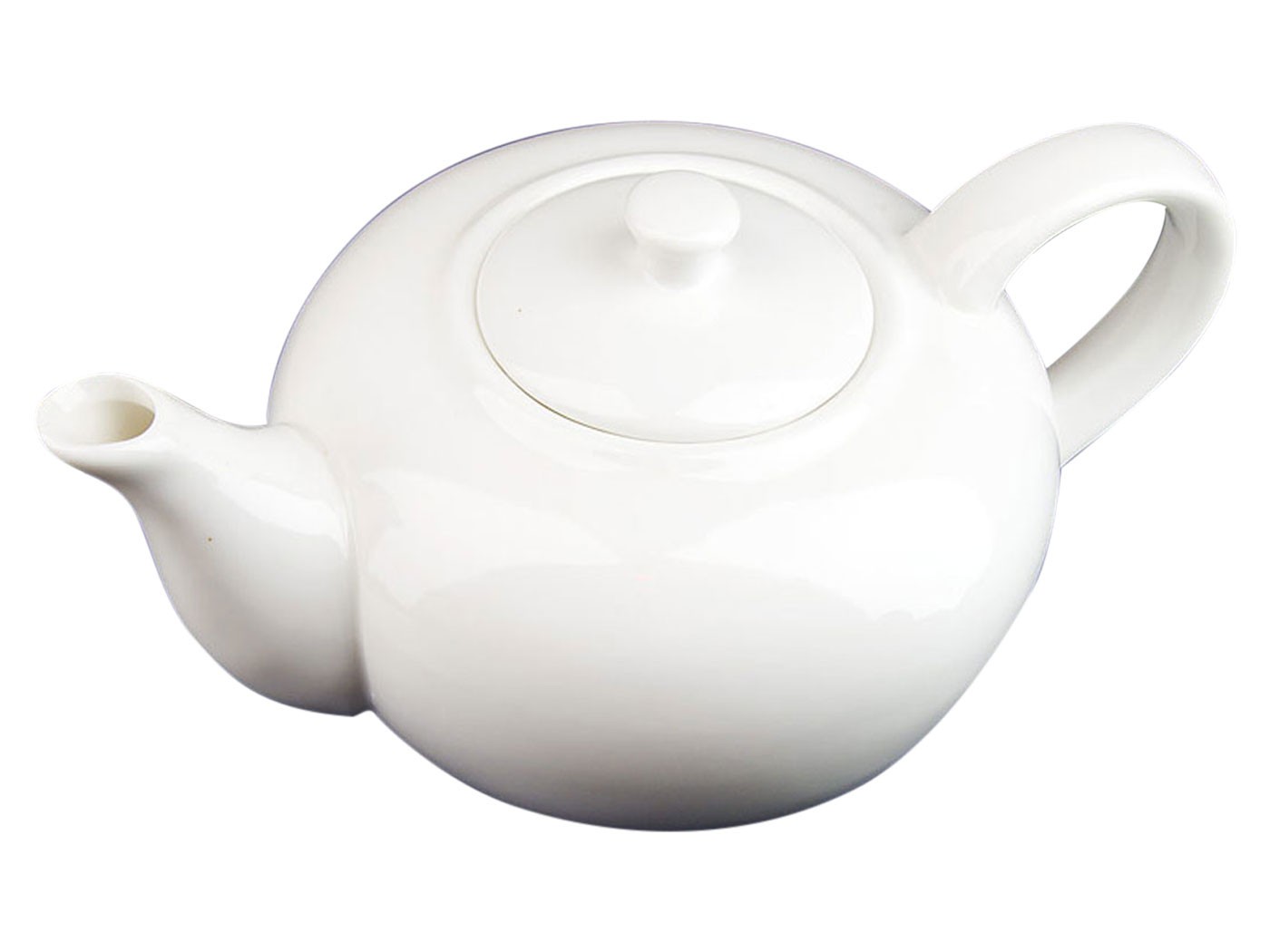 Заварочный чайник  Маршмеллоу Белый, фарфор