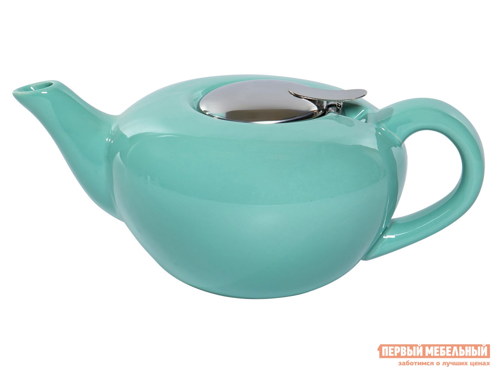 Заварочный чайник  Феличита Голубой, керамика