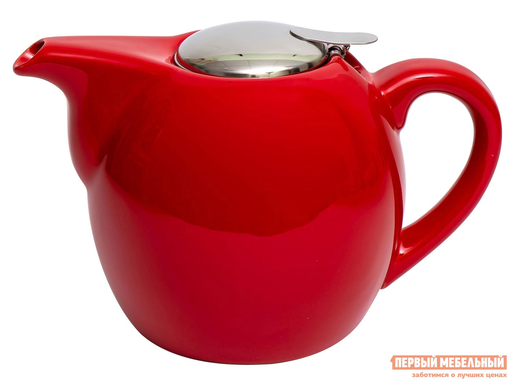 Заварочный чайник  Феличита Red Красный, керамика