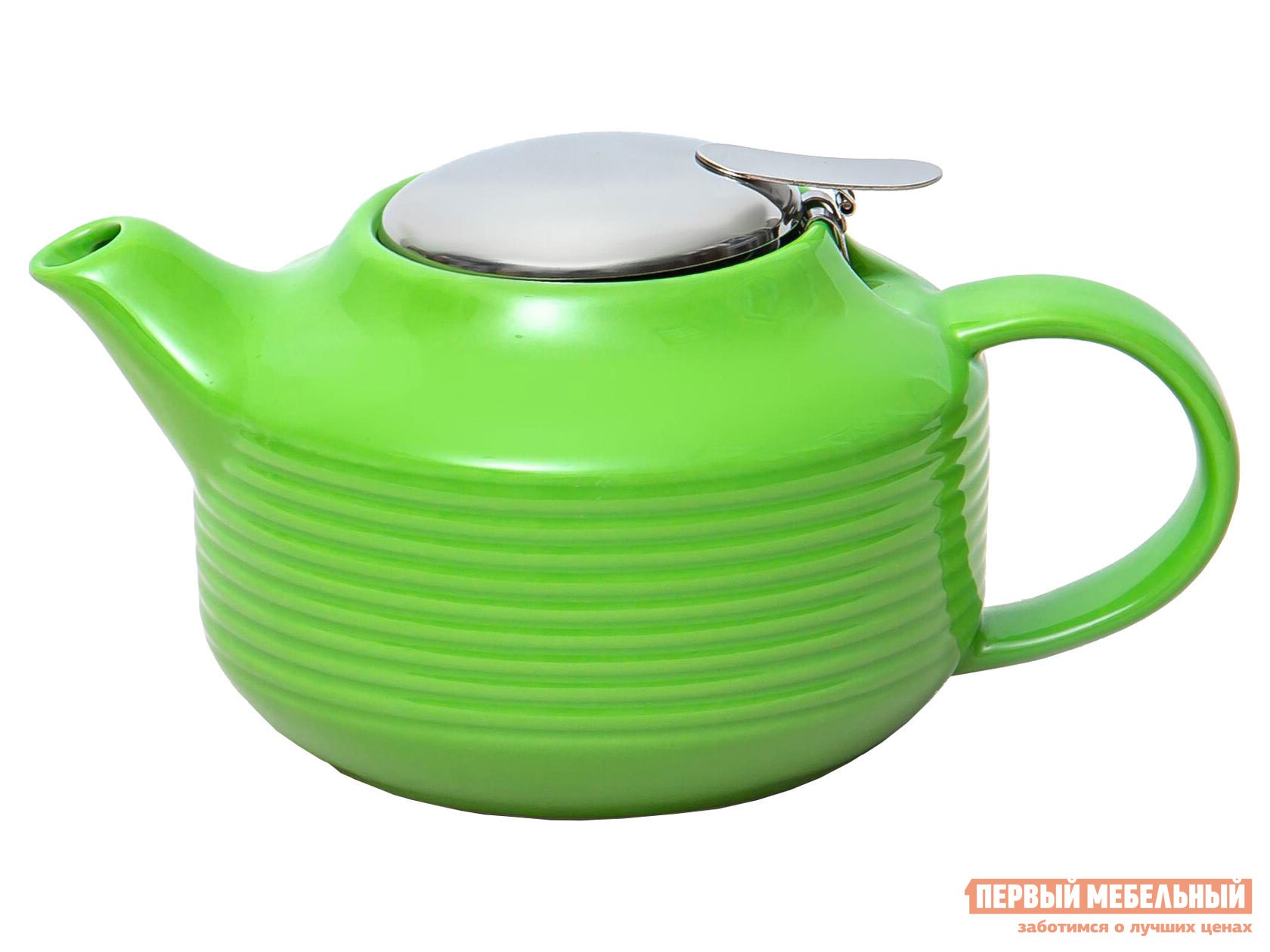 Заварочный чайник  Феличита Green Зеленый, керамика