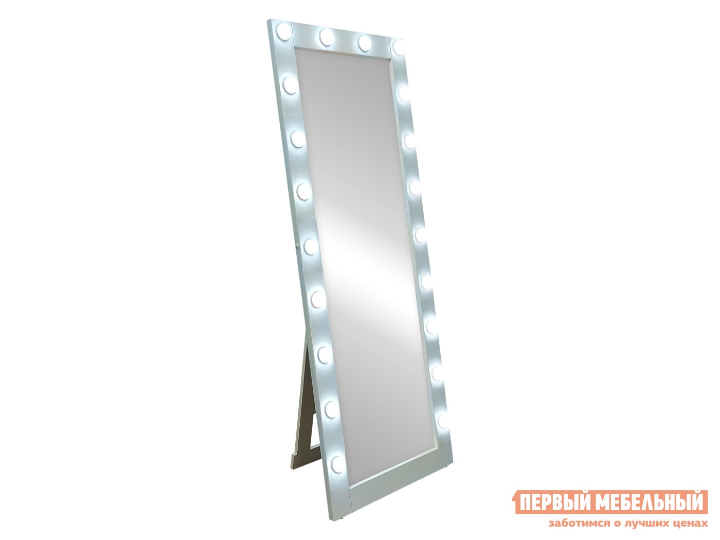 Напольное зеркало  Рональдо Белый