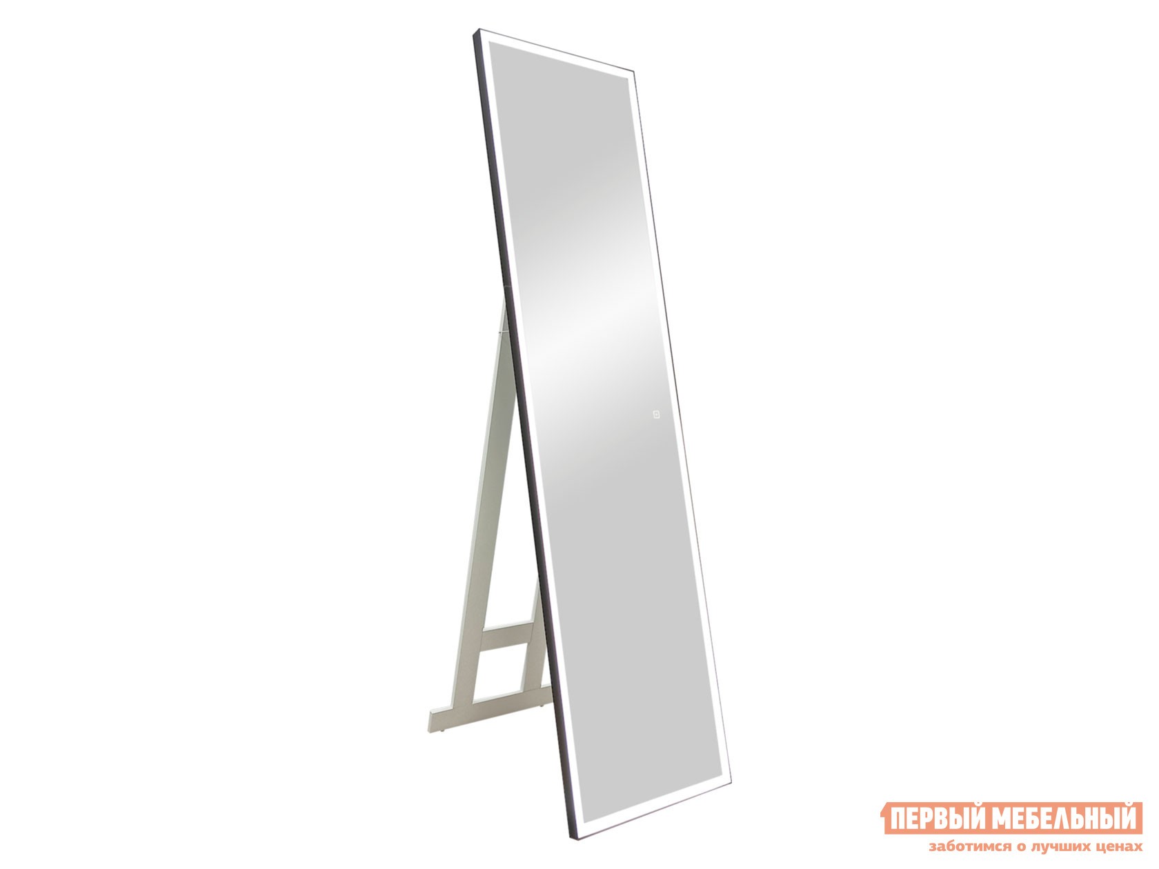 Напольное зеркало  Tower Led Черный