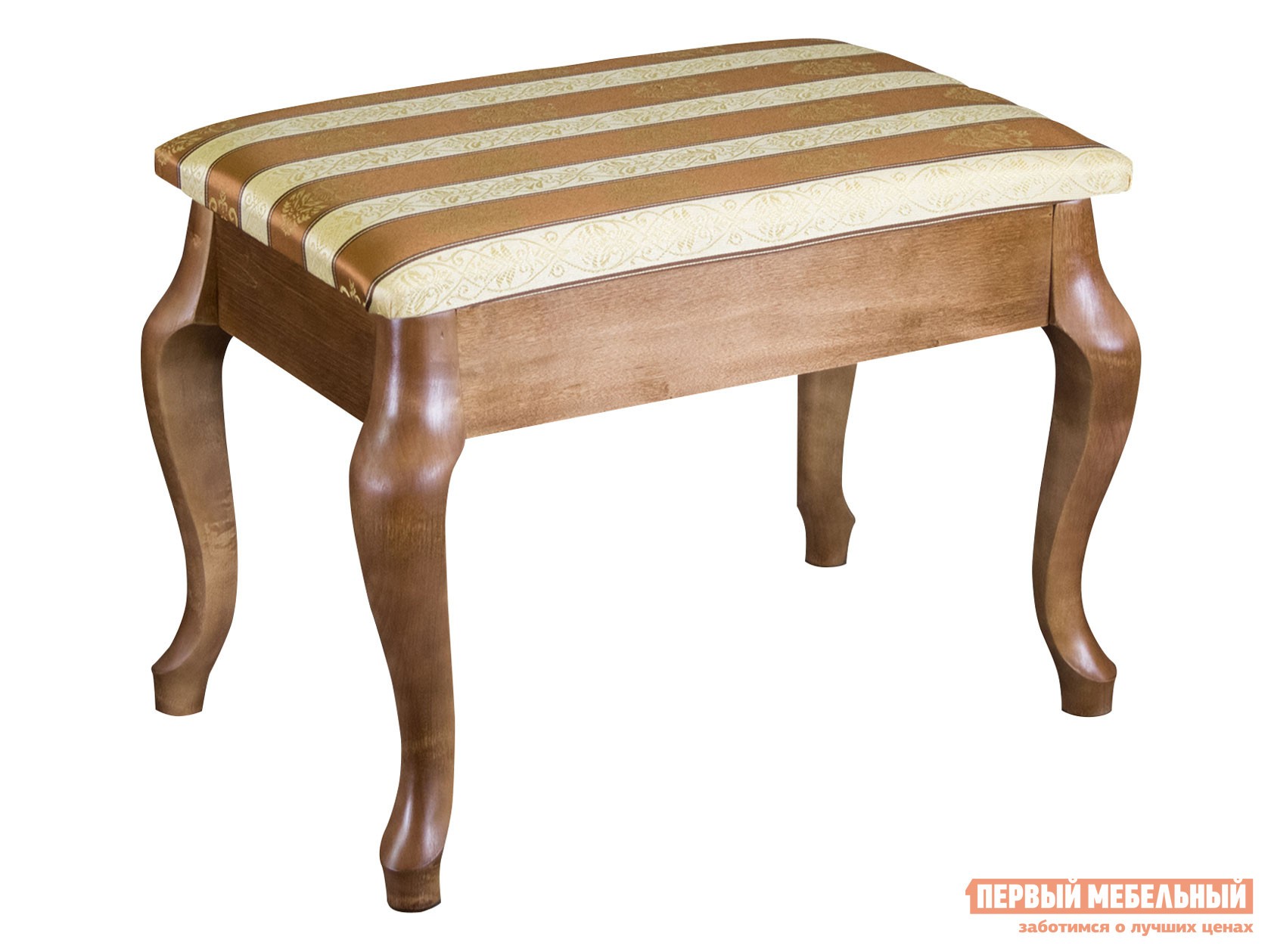 Банкетка  Ретро-Б Средне-коричневый / ткань