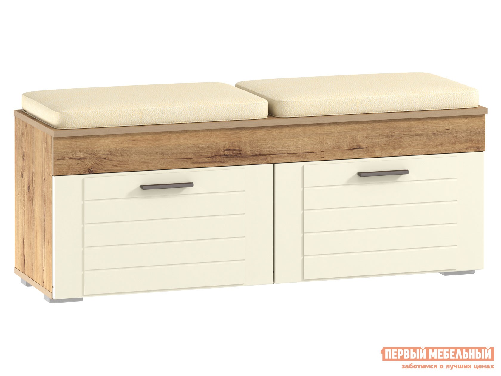 Обувница  Ливорно Дуб бунратти / Софт панакота