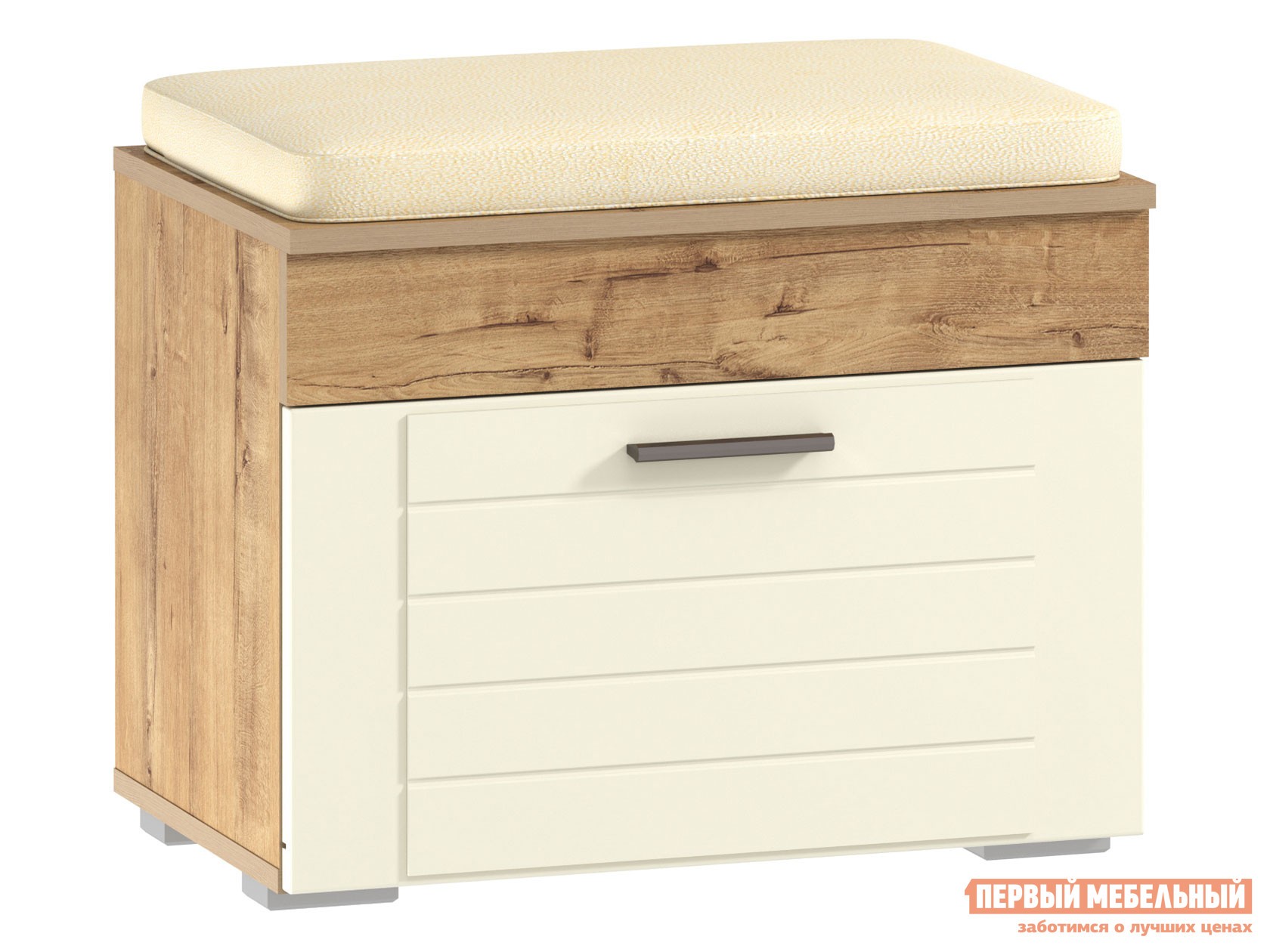 Обувница  Ливорно Дуб бунратти / Софт панакота