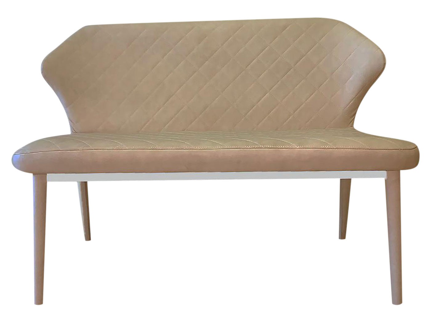 Кухонный диван  Диклайн 239 Кофейный, экокожа