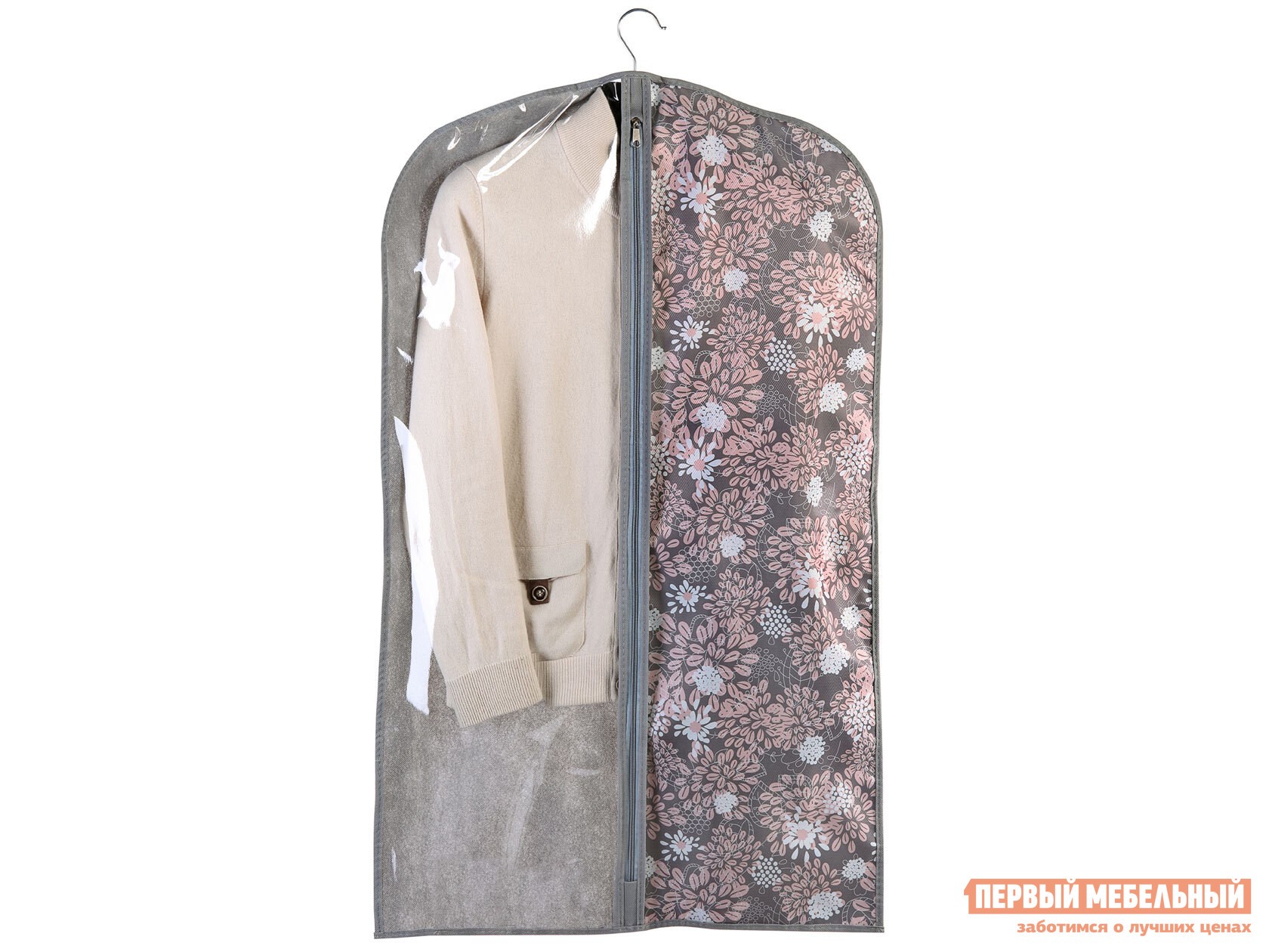 Кофр  Бруни Серебро, спанбонд