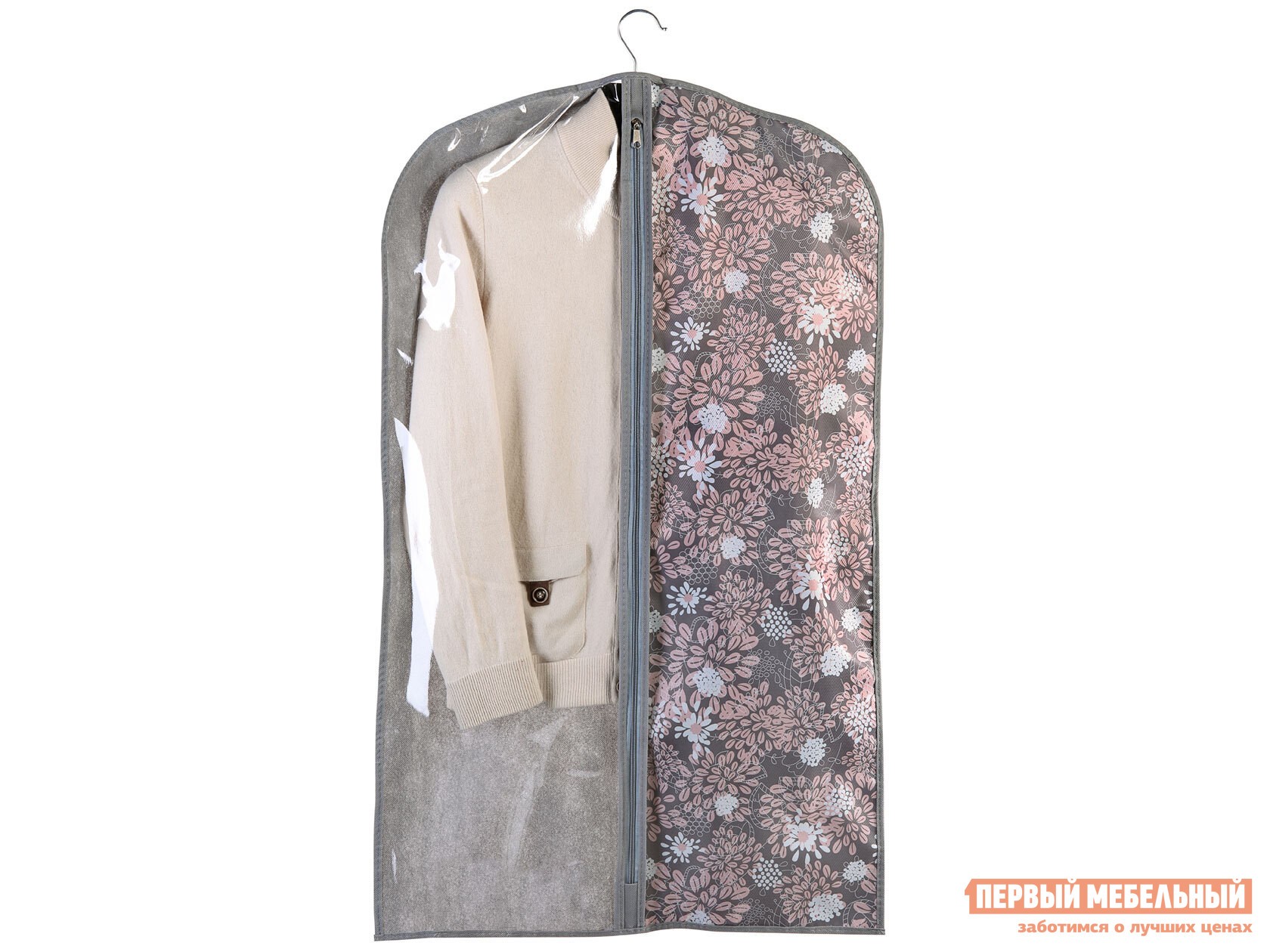 Кофр  Оскар Серебро, спанбонд