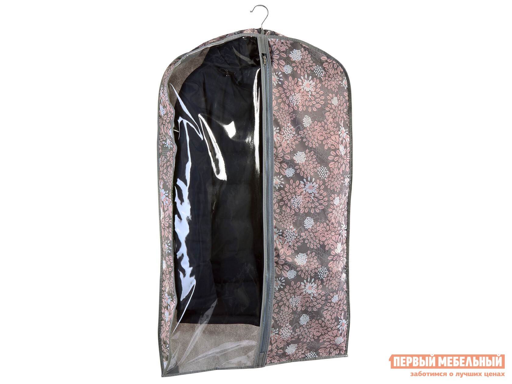 Кофр  Далия Серебро, спанбонд