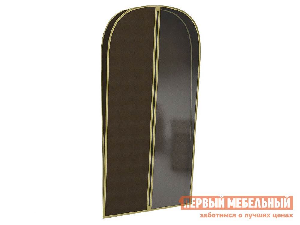 Кофр  Бигги Коричневый, спанбонд