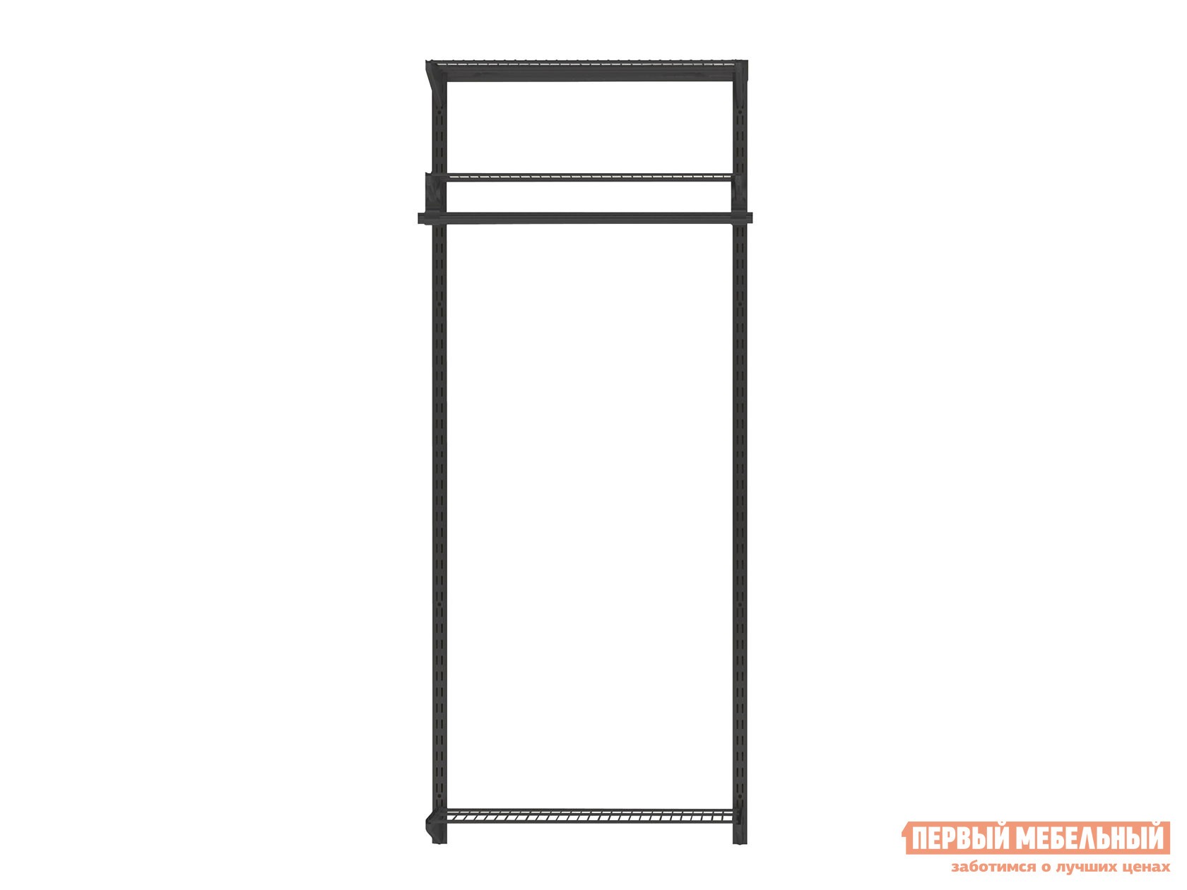 Гардеробная система  Атлант 6 Черный, металл