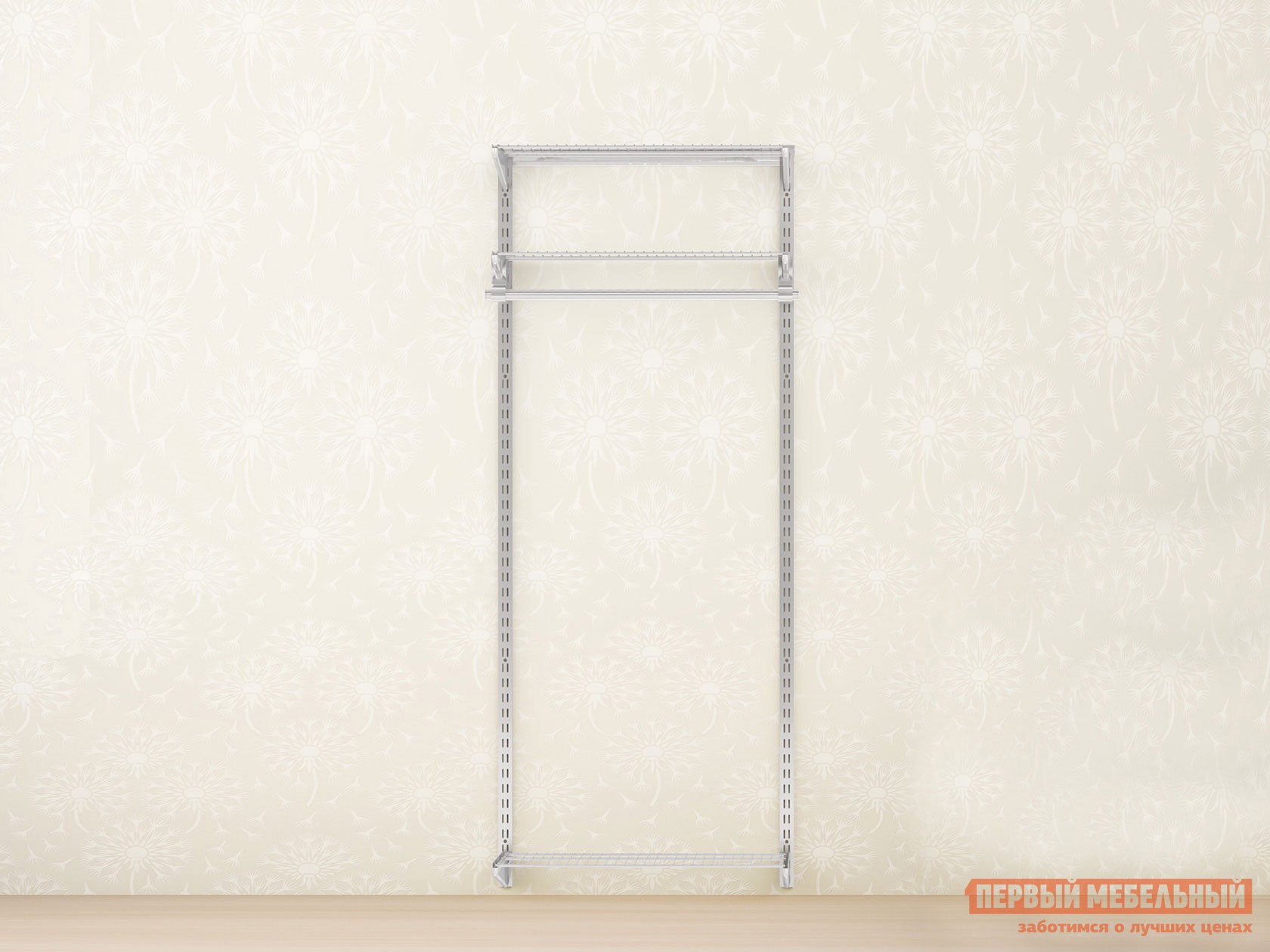 Гардеробная система  Атлант 6 Белый, металл