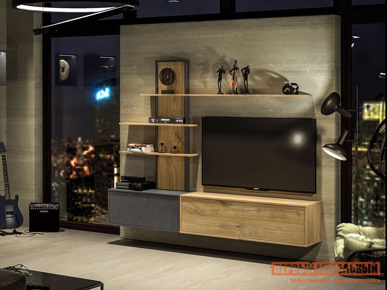 Гостиная  Дакота Матера / Дуб Флагстафф