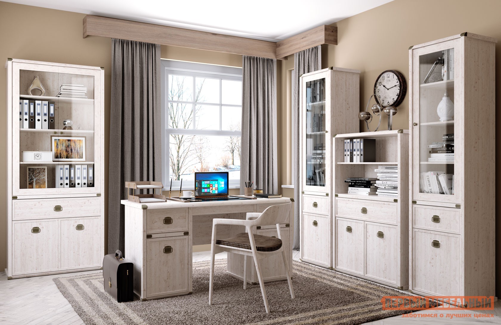 Гостиная  Магеллан Сосна Винтаж