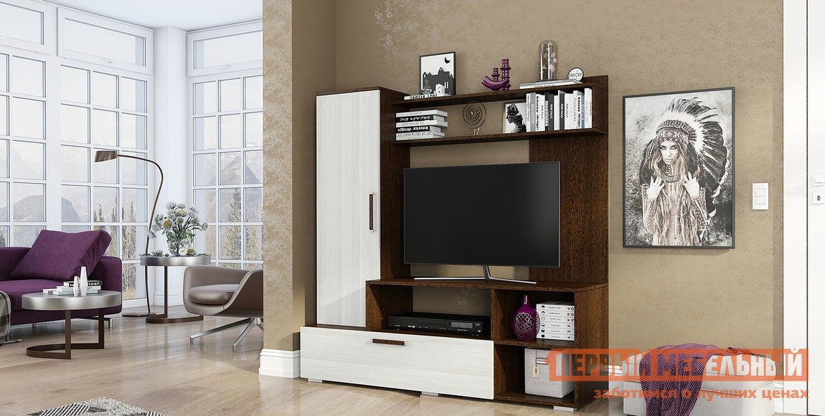 Гостиная  Евро Венге / Лоредо