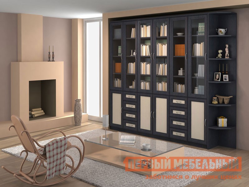 Гостиная  Мерлен Венге / Дуб Атланта