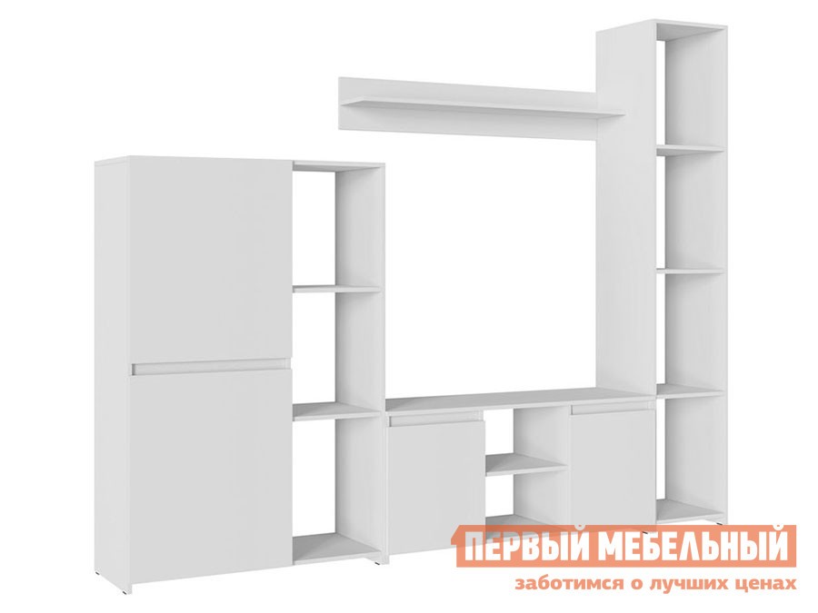 Гостиная  Милано Белый