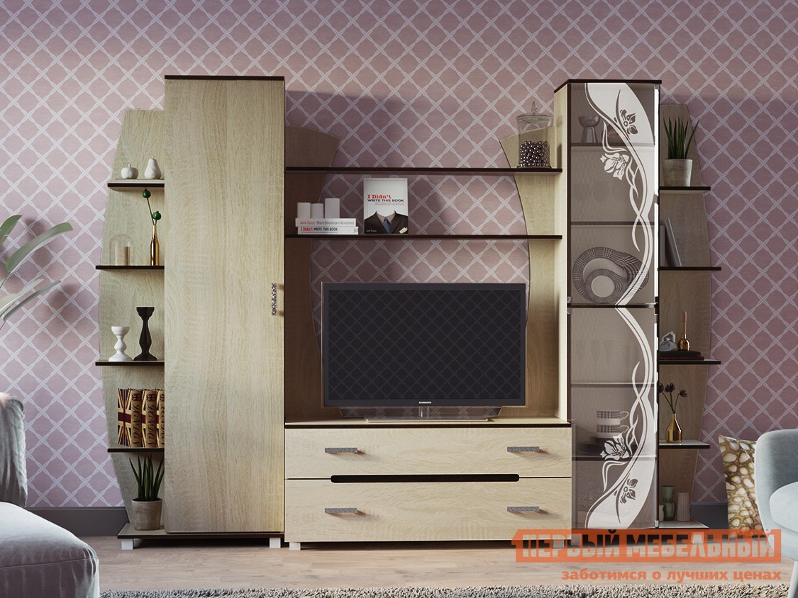 Гостиная  Тиана Дуб Сонома