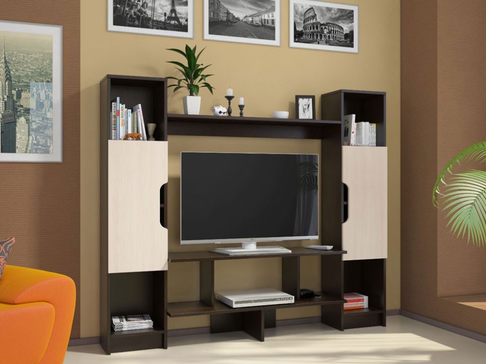 Гостиная  Роксин Венге / Дуб Молочный