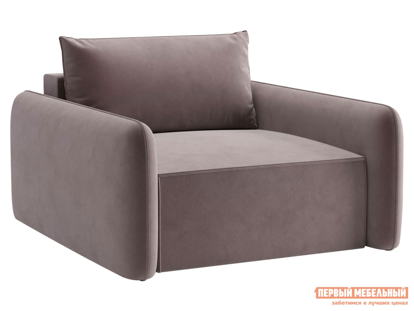 Кресло-кровать  Портленд Латте, велюр