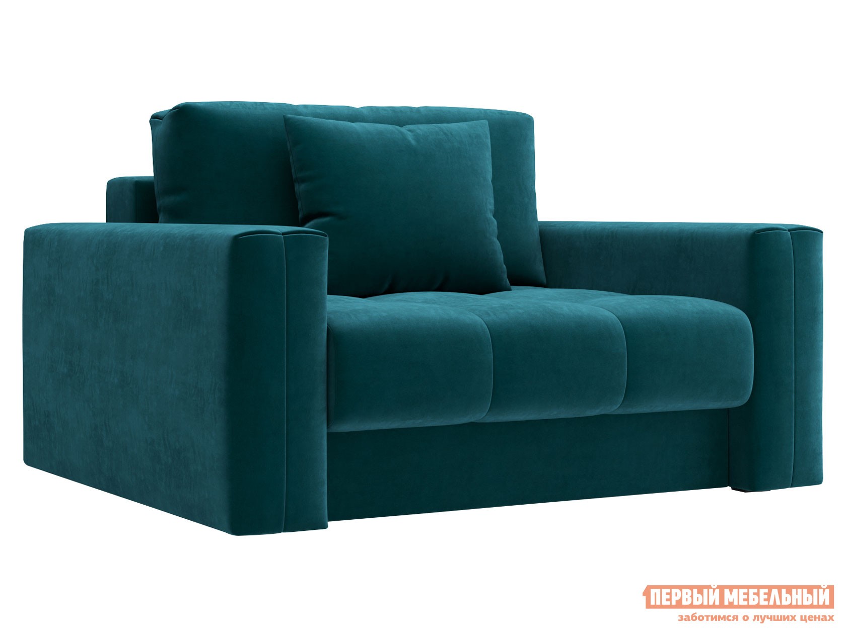 Кресло-кровать  Клермон Изумрудный, велюр
