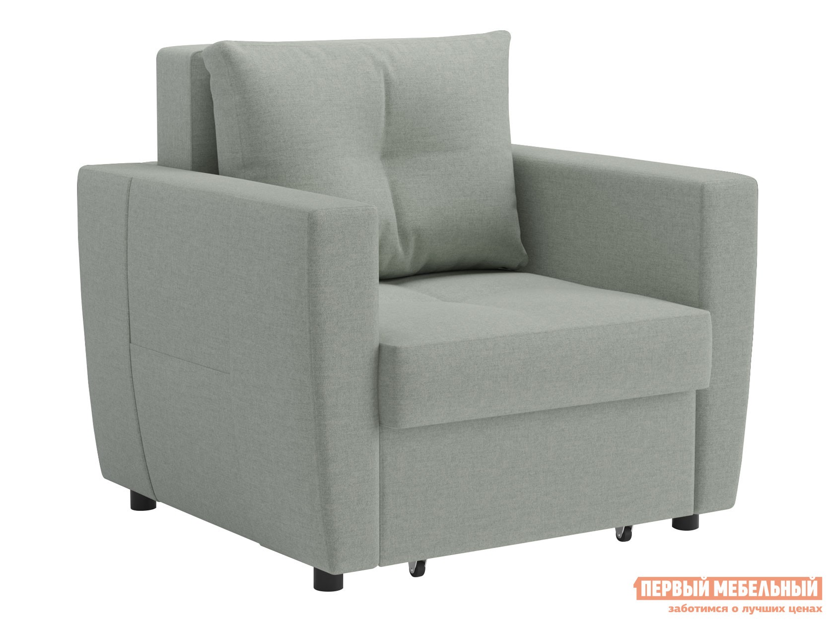 Кресло-кровать  Хельга Светло-зеленый, рогожка