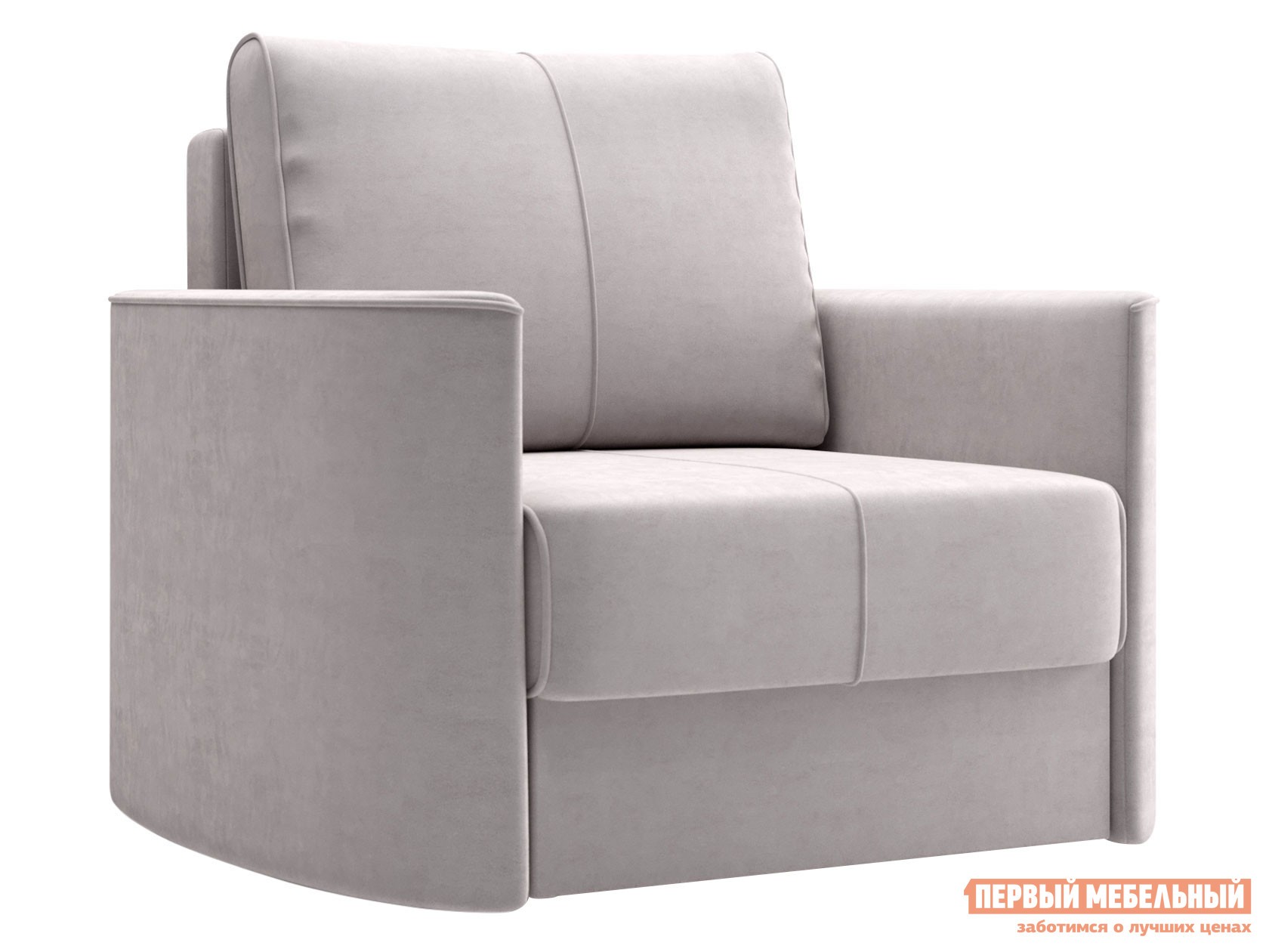 Кресло-кровать  Айви Бежевый, велюр