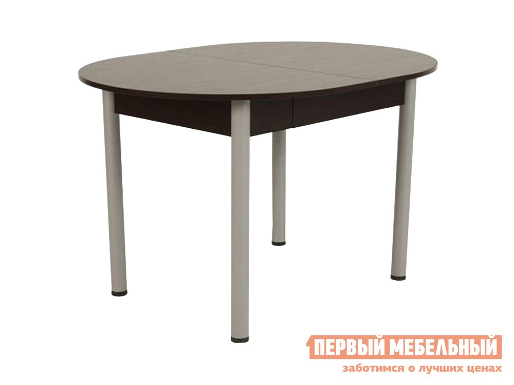 Кухонный стол  Квартет KM-0201 Венге / Серый, металл