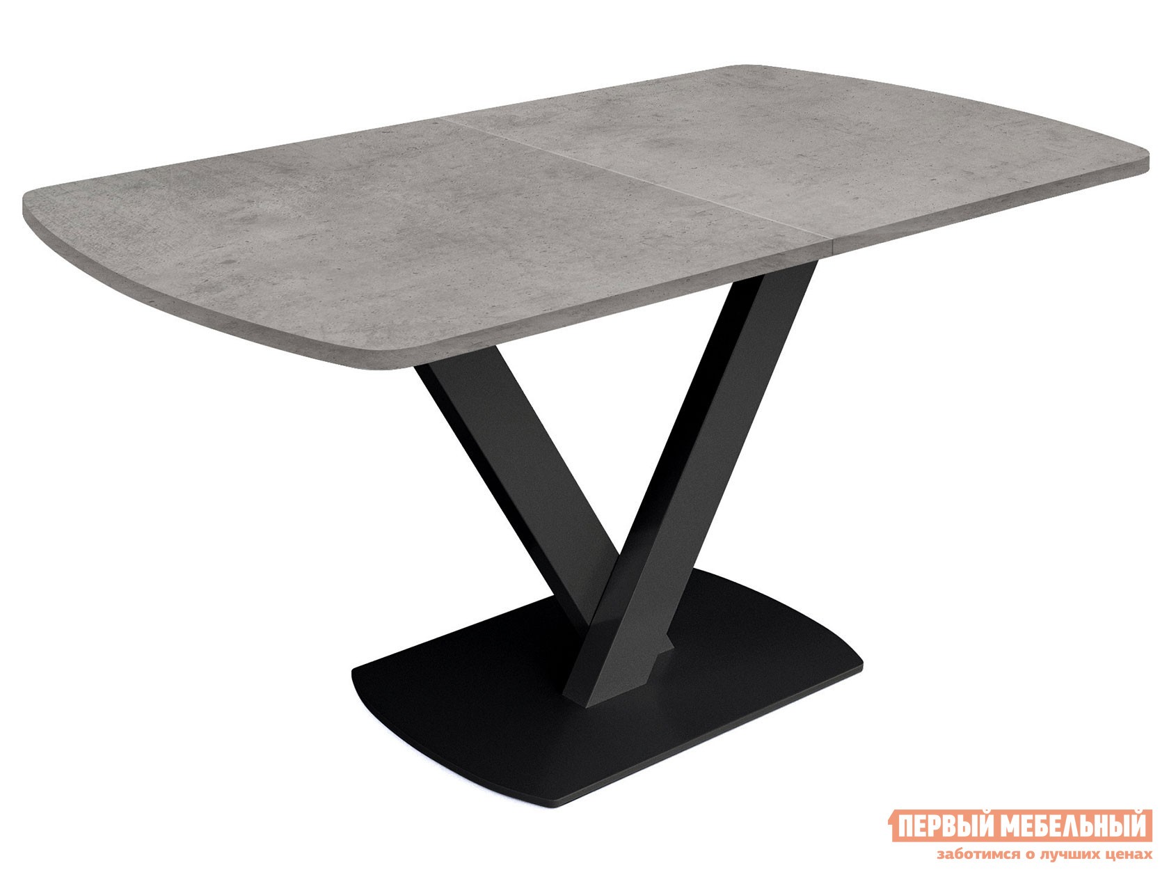 Кухонный стол  DikLine V120 Бетон / Черный