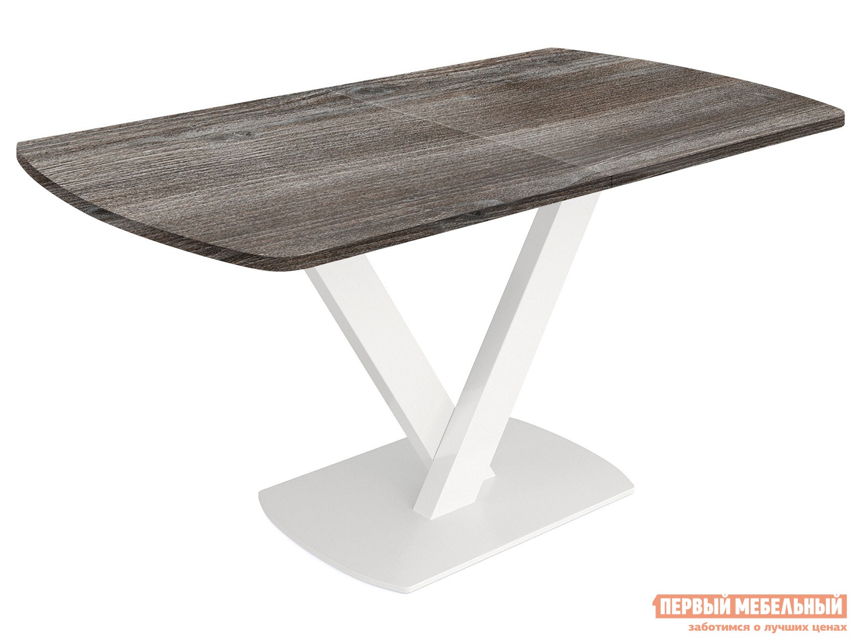 Кухонный стол  DikLine V120 Сосна Пасадена / Белый