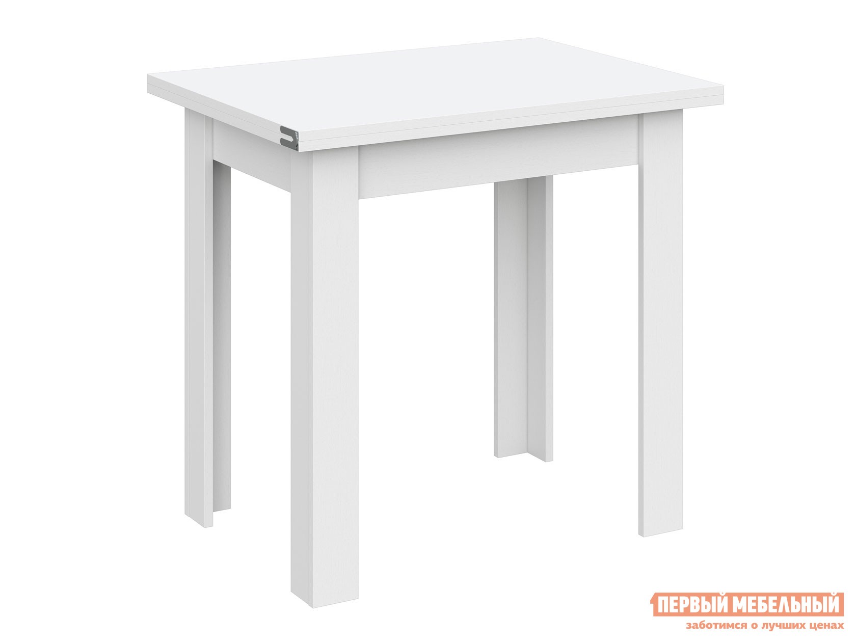 Кухонный стол  Виртал Белый