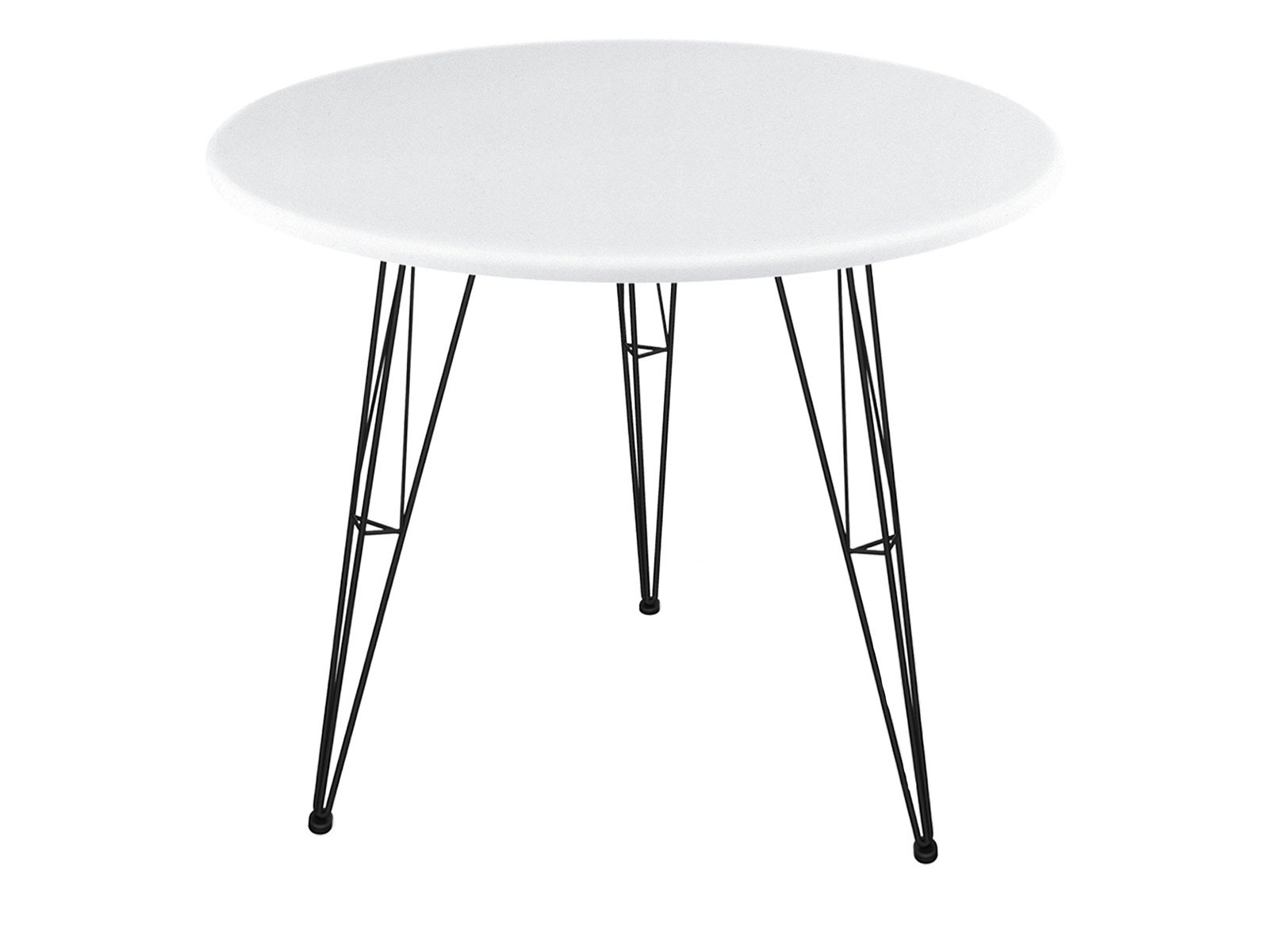 Кухонный стол  SHT-TU10/80 Белый / Черный