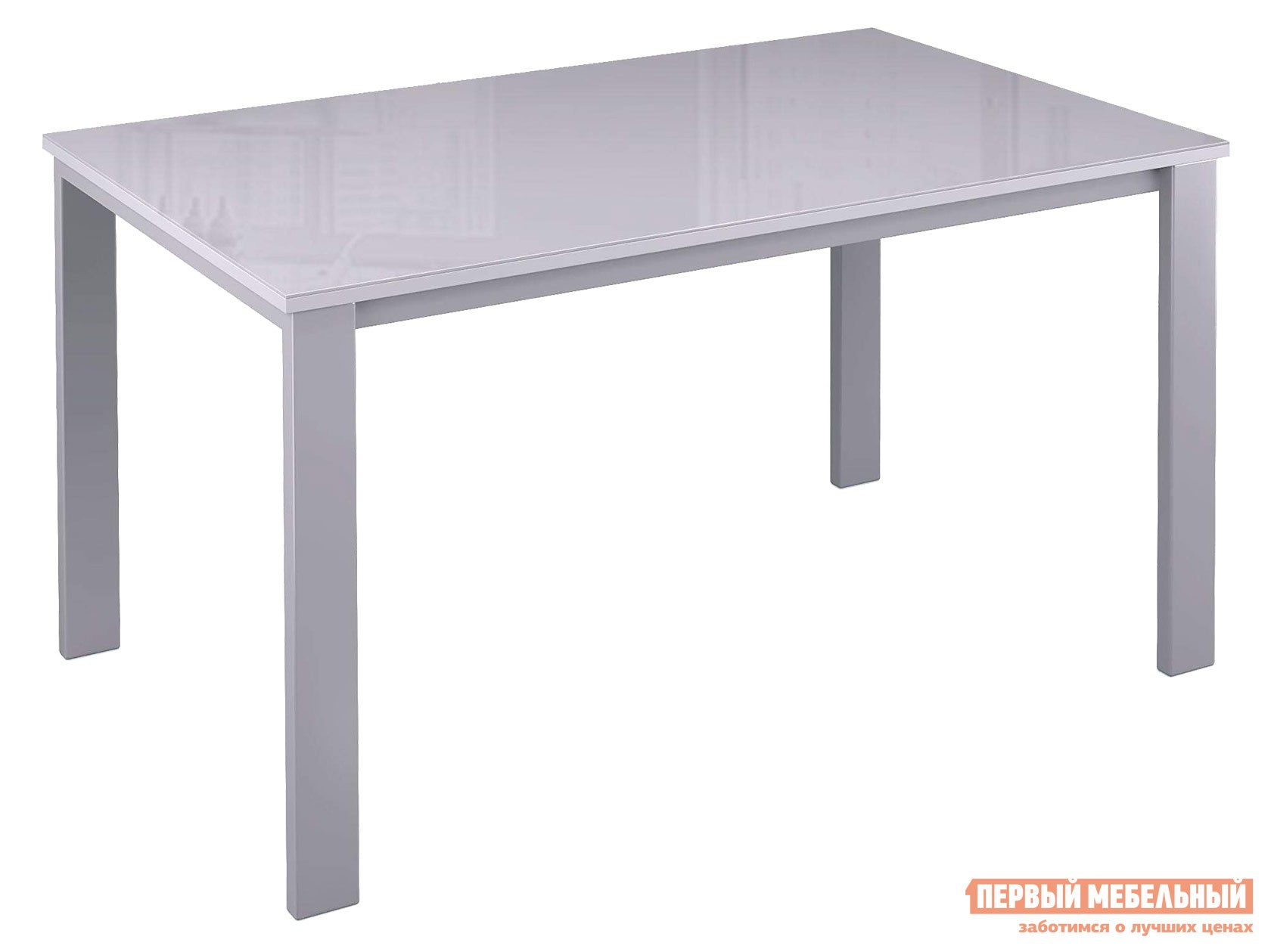 Кухонный стол  Kenner LL1200 Серый, металл, стекло