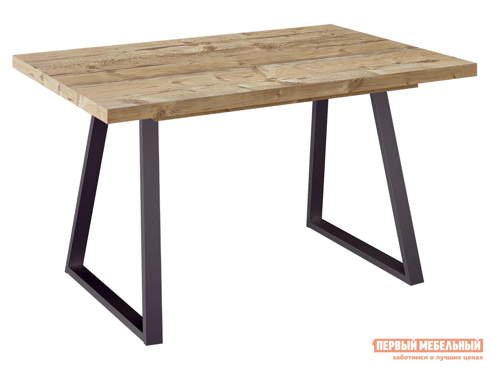 Кухонный стол  DikLine ZB Пихта Брамберг / Черный, 1200 мм