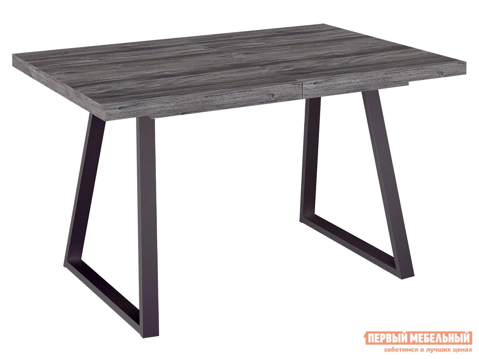 Кухонный стол  DikLine ZB Сосна Пасадена / Черный, 1200 мм