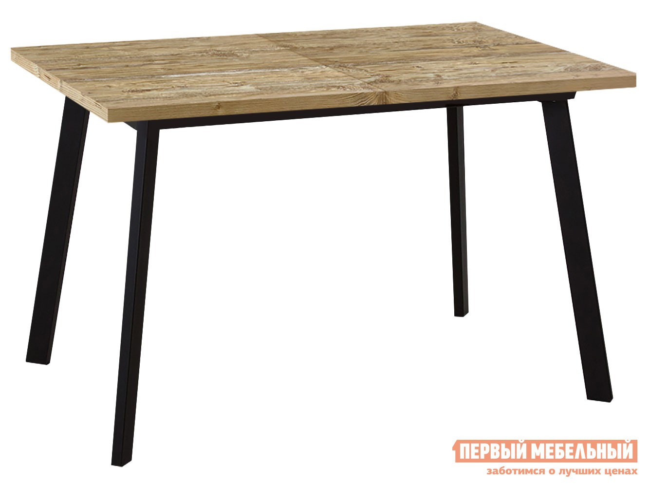 Кухонный стол  DikLine HB Пихта Брамберг / Черный, 1400 мм