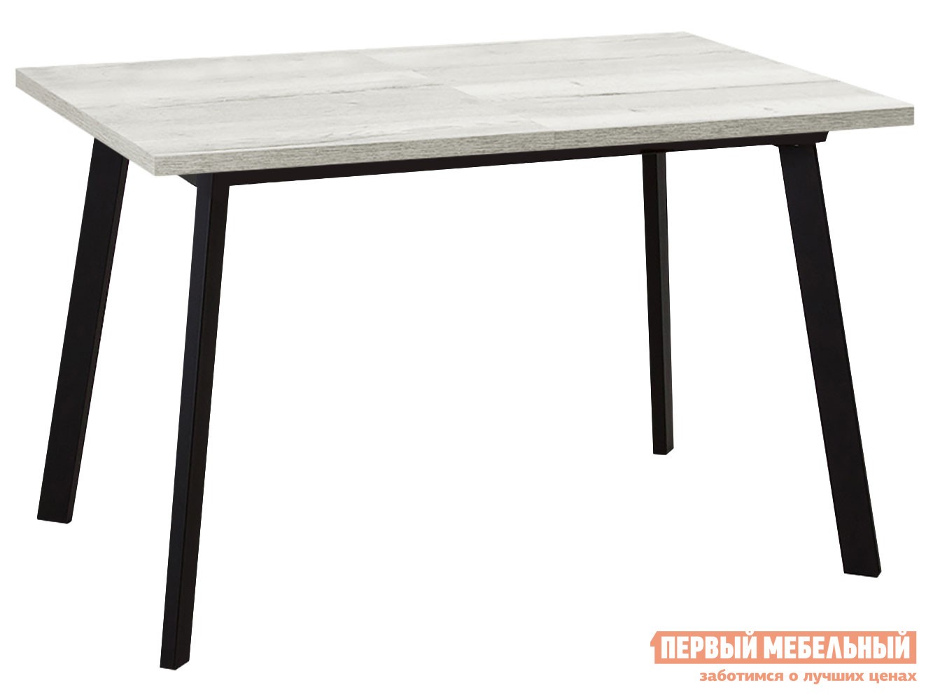 Кухонный стол  DikLine HB Сосна Касцина / Черный, 1200 мм