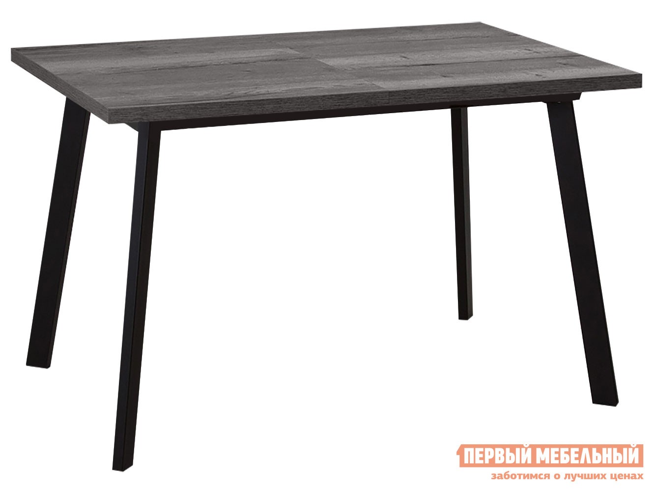Кухонный стол  DikLine HB Сосна Пасадена / Черный, 1200 мм