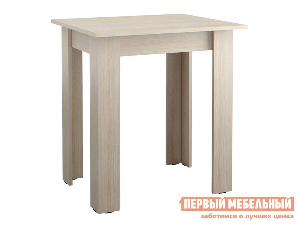 Кухонный стол  Джастин-мини Дуб молочный