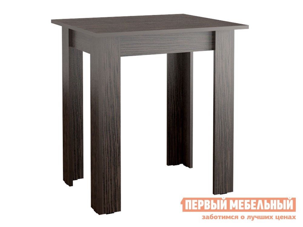 Кухонный стол  Джастин-мини Венге