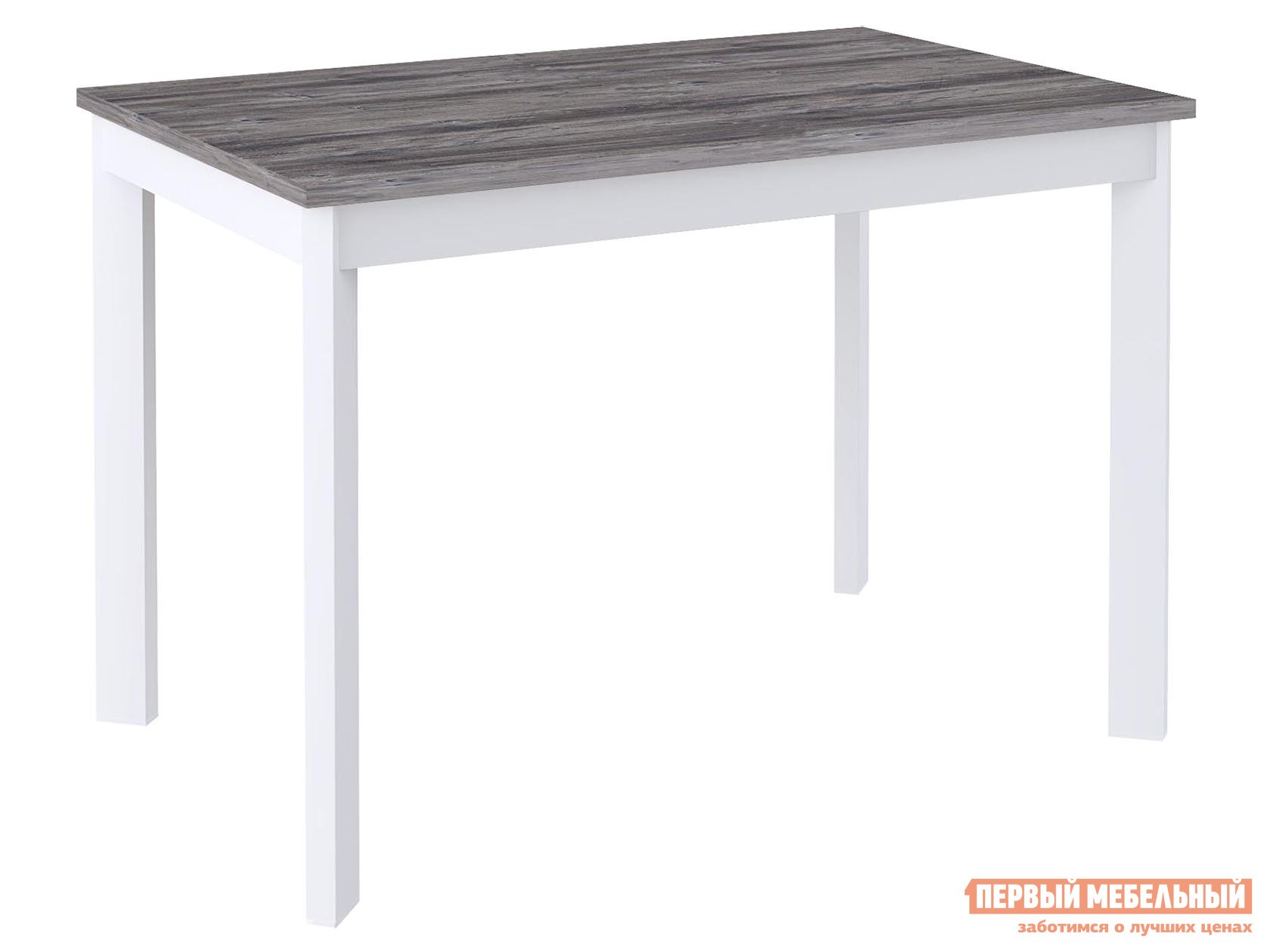 Кухонный стол  Dikline L110 Сосна Пасадена / Белый