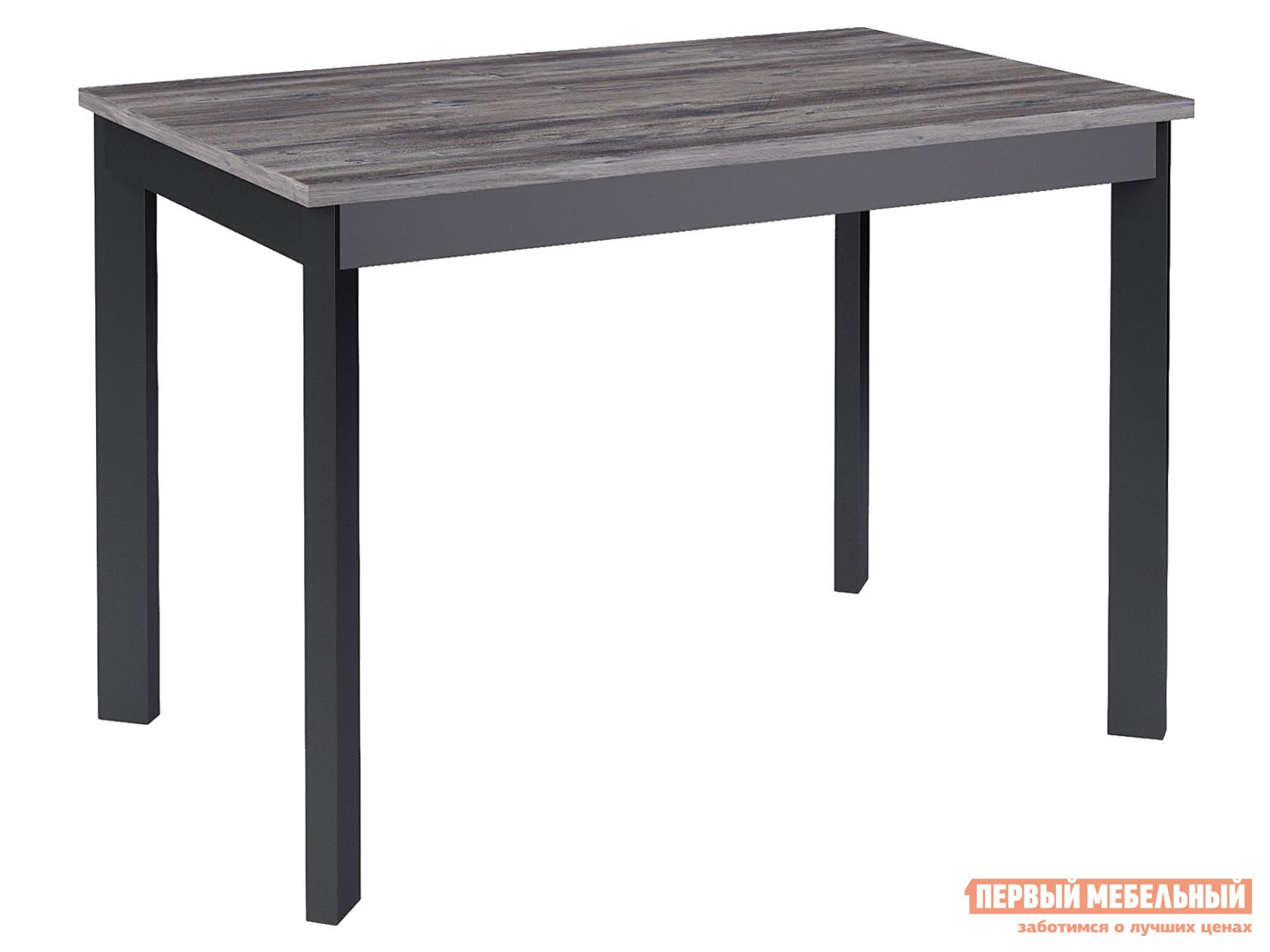 Кухонный стол  Dikline L110 Сосна Пасадена / Черный