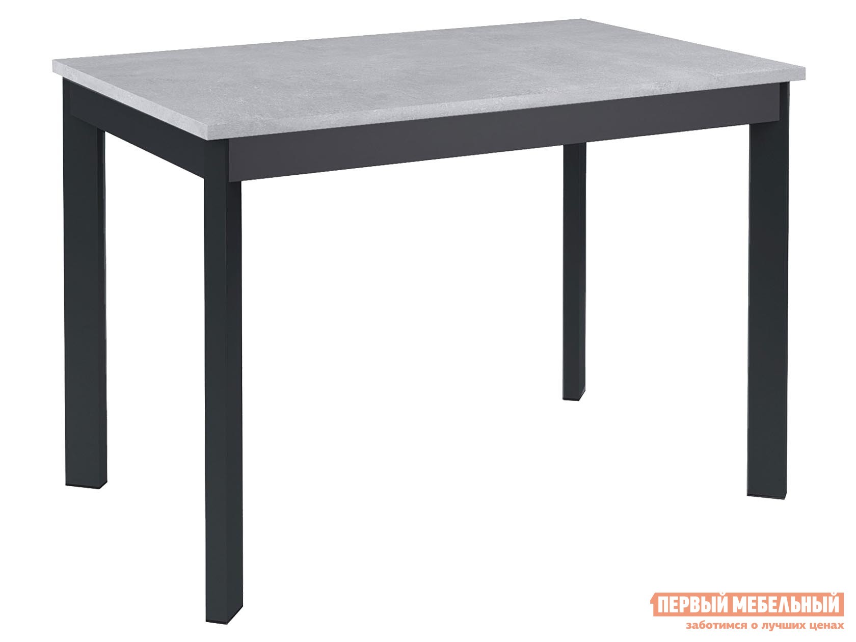 Кухонный стол  Dikline L110 Бетон / Темно-серый