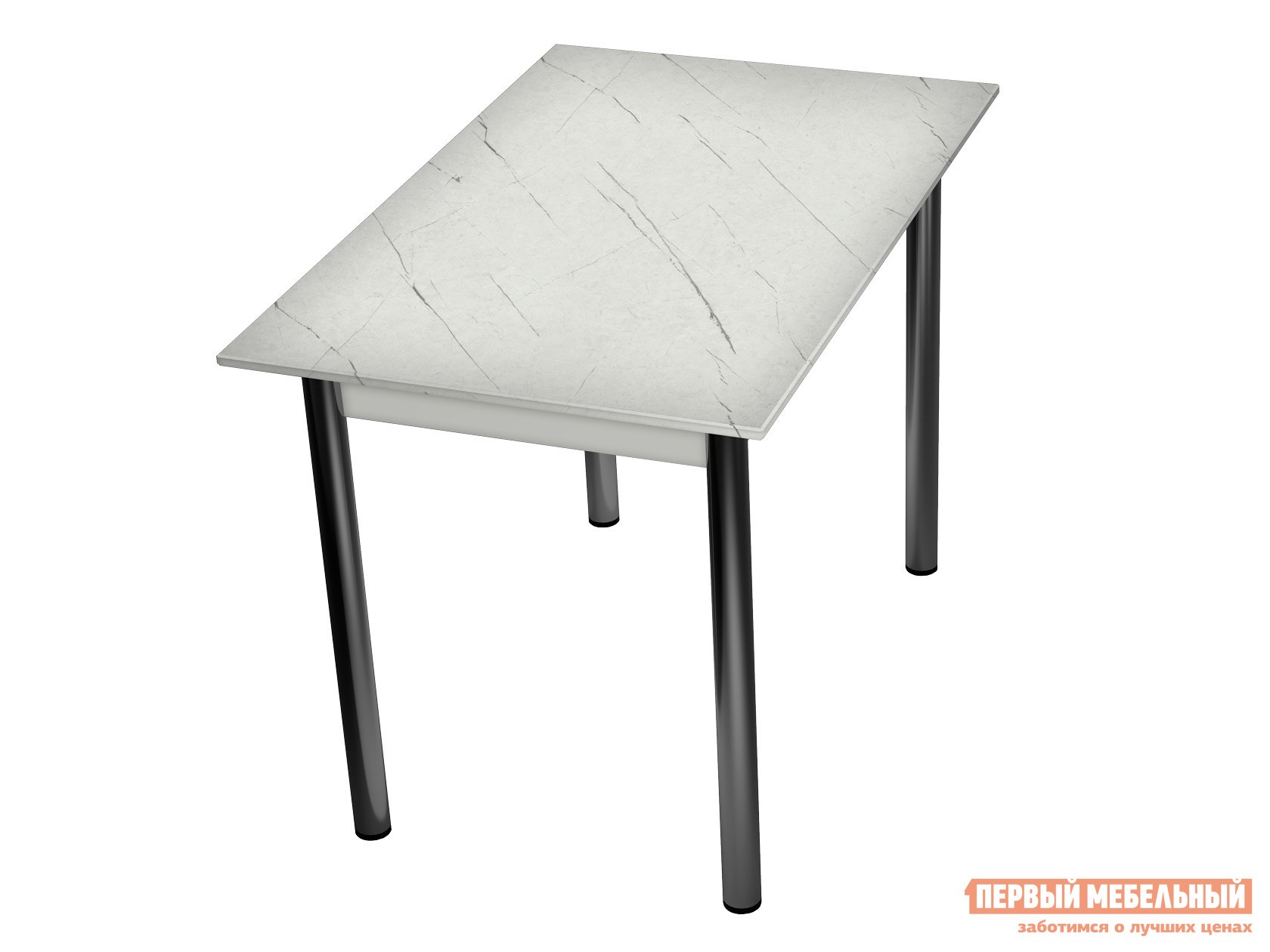 Кухонный стол  Корматэн Белый мрамор