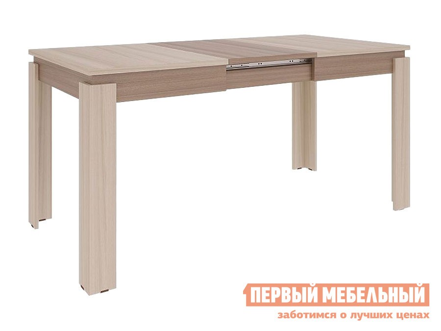 Кухонный стол  Гермес 2 КМ-0209 Ясень Шимо светлый / Ясень Шимо темный