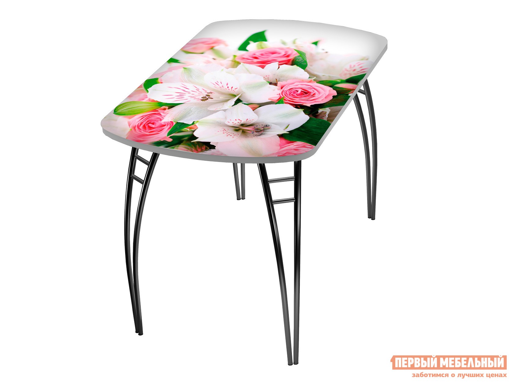 Кухонный стол  Прованс Фотопечать 084