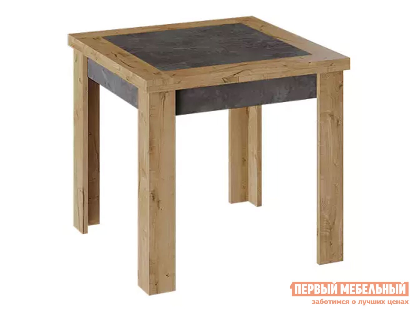 Кухонный стол  Хьюстон Дуб Вотан / Моод Темный, 790 мм